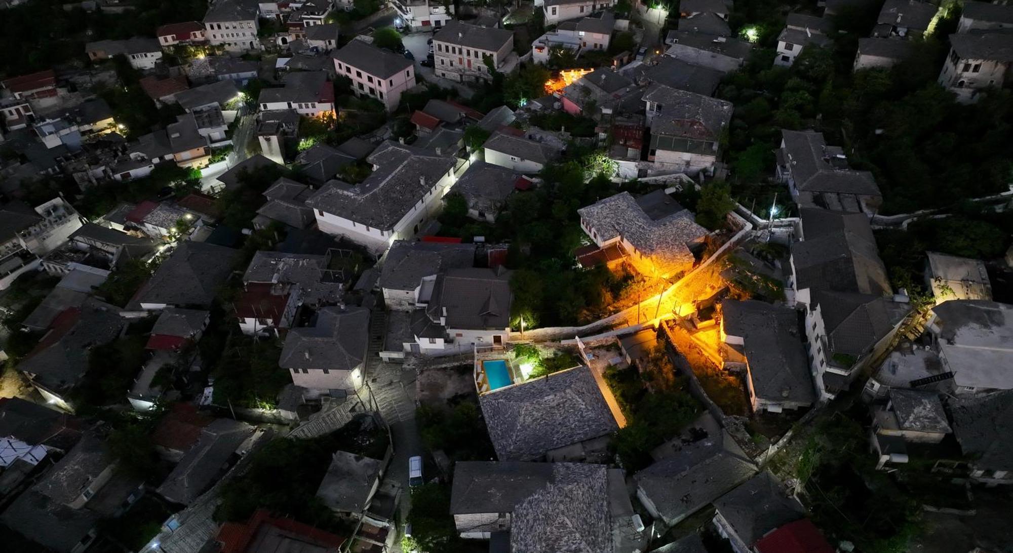 Sokaku I Te Marreve Guesthouse Αργυρόκαστρο Εξωτερικό φωτογραφία