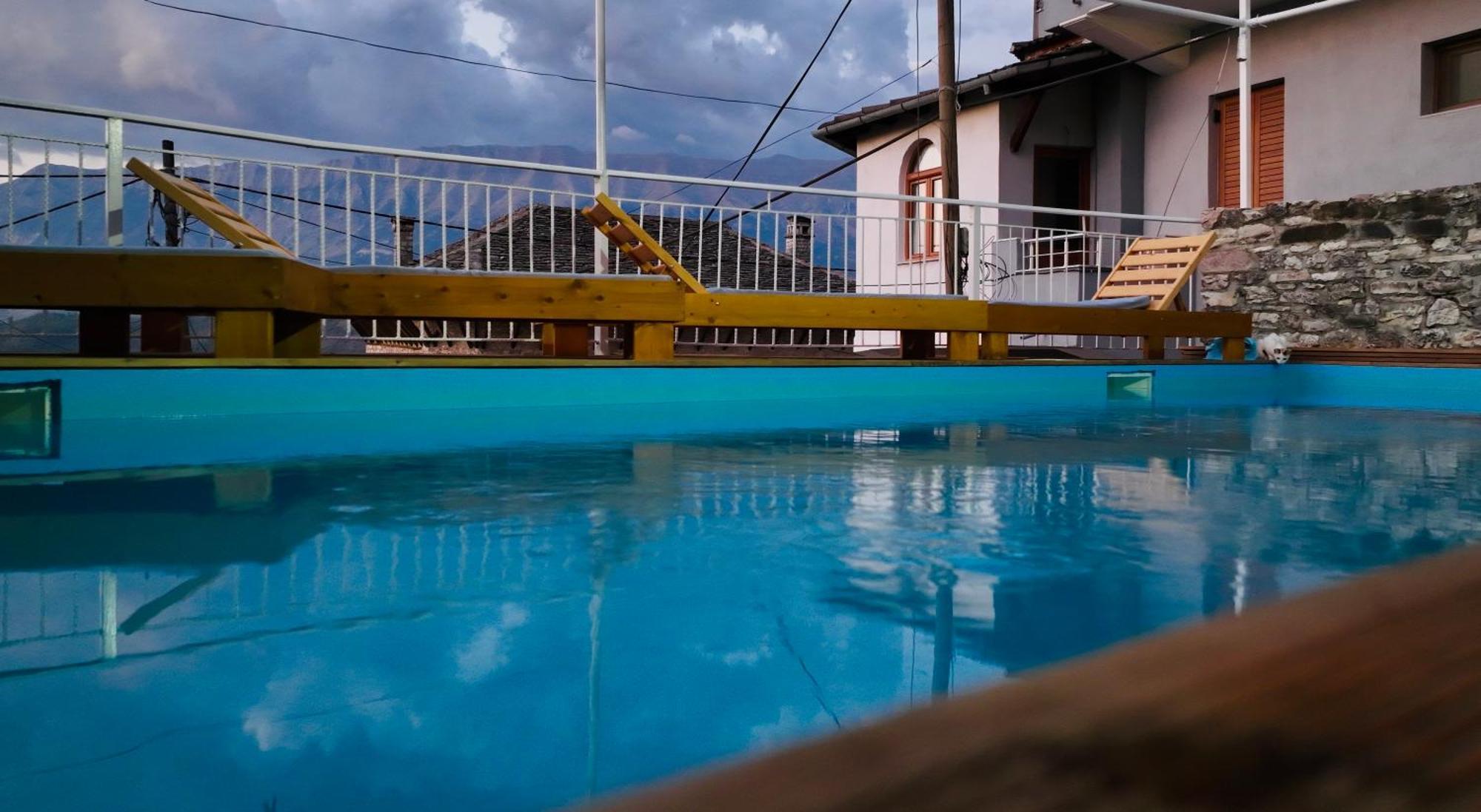 Sokaku I Te Marreve Guesthouse Αργυρόκαστρο Εξωτερικό φωτογραφία